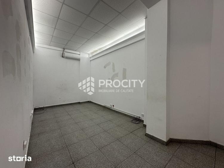 Spațiu comercial, de 80 mp, în Păcurari
