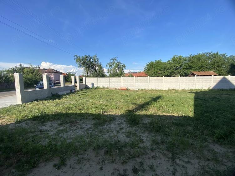 Teren de 1250 mp, în Țigănești