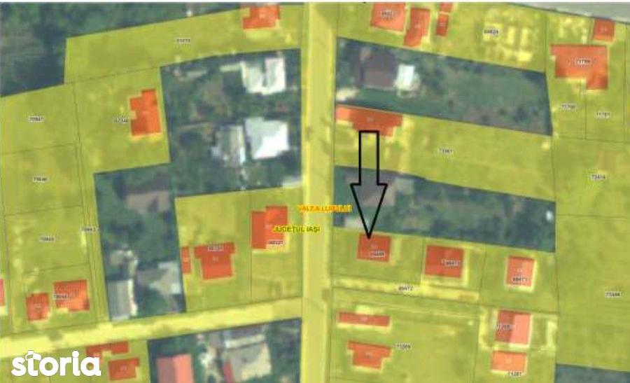 Casa si teren cota parte 1/6 Valea Lupului, ID: R3041362 - 9