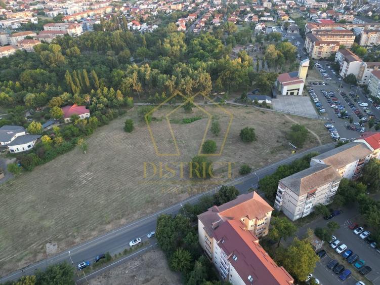 Teren Construcții intravilan de 3855 mp, în Spitalul Județean