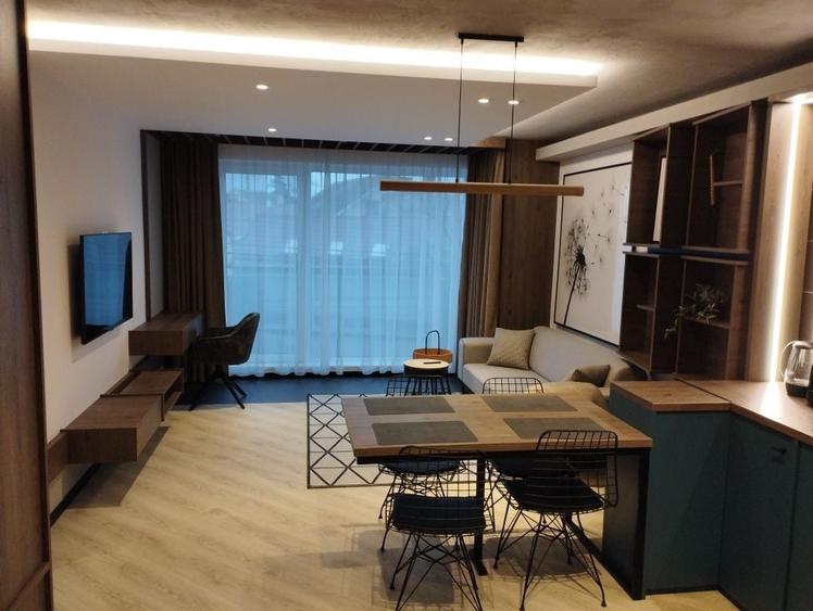 Apartament cu 2 camere semidecomandat în Horea