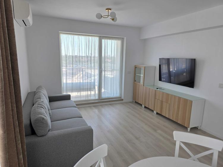 Apartament cu 2 camere decomandat în Central