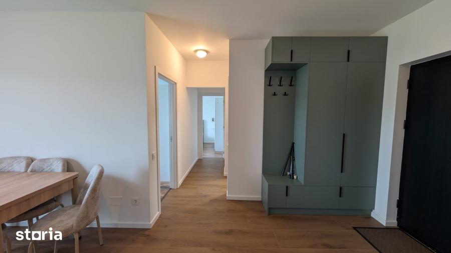 Apartament cu 3 camere, mobilat în Apahida