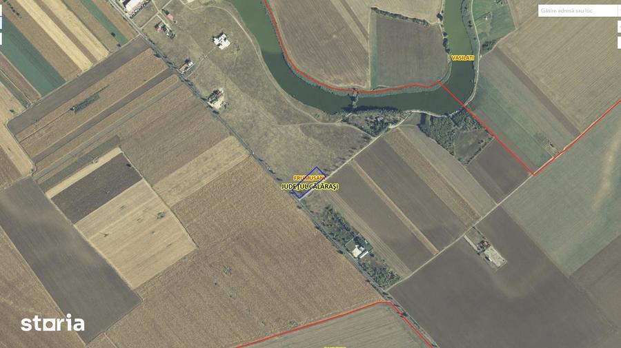 Teren de 5000 mp, în Frumușani