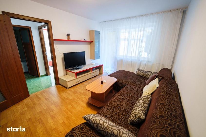 Apartament cu 2 camere semidecomandat în Central