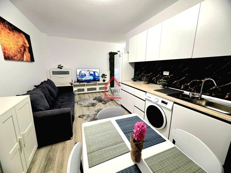 Apartament cu 2 camere semidecomandat, mobilat în Moara de Vânt