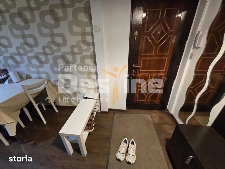 Apartament cu 3 camere decomandat, mobilat în Rahova