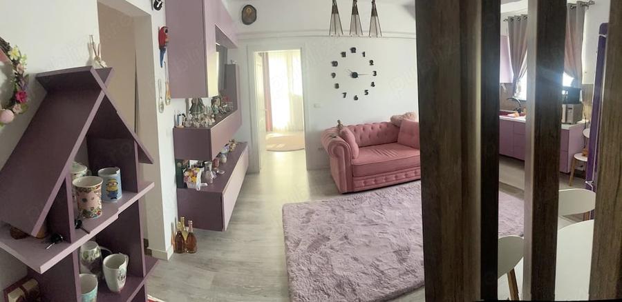 Apartament cu 2 camere semidecomandat în Bucium