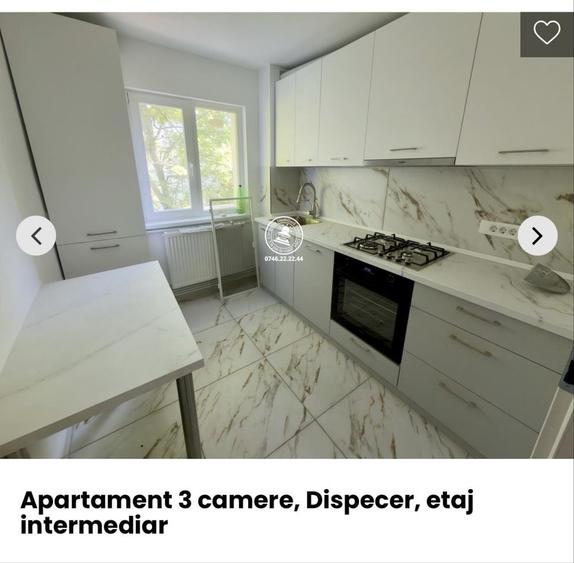 Apartament cu 3 camere spre inchiriere - 8