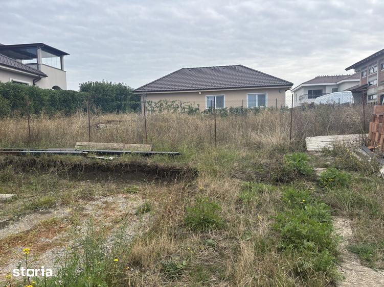 Teren de 500 mp, în Apahida