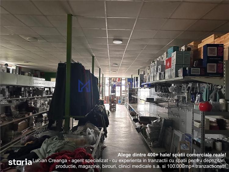 Spațiu comercial, de 569 mp, în Scobinți