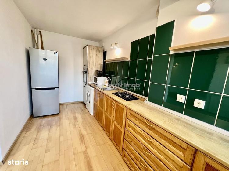 Apartament cu 2 camere în Tei