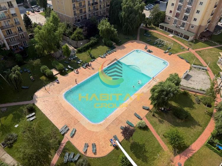 Apartament cu 2 camere semidecomandat, mobilat în Ștefăneștii de Jos