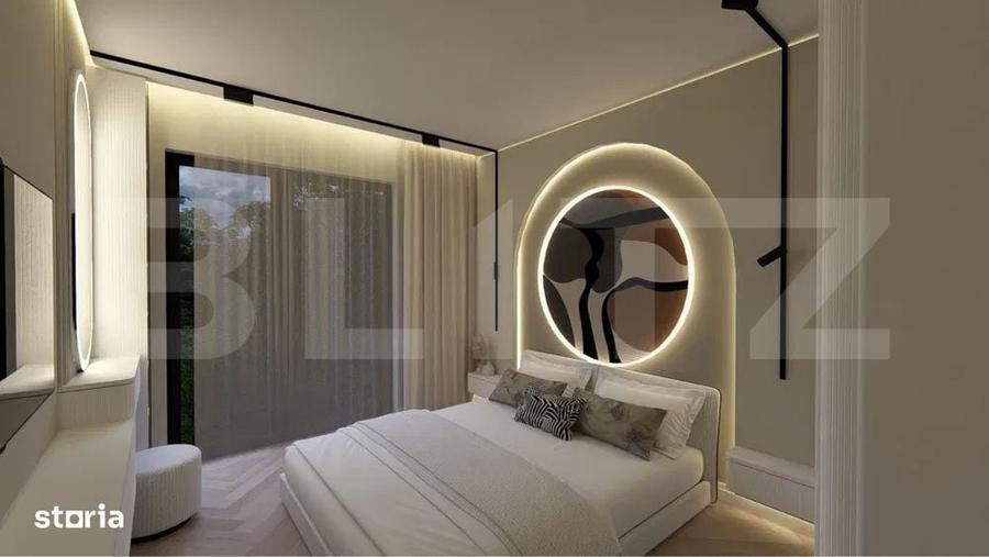 Apartament Cu 2 Camere, 65,1 Mp, Zona Tudor - Skyline Residence - 3