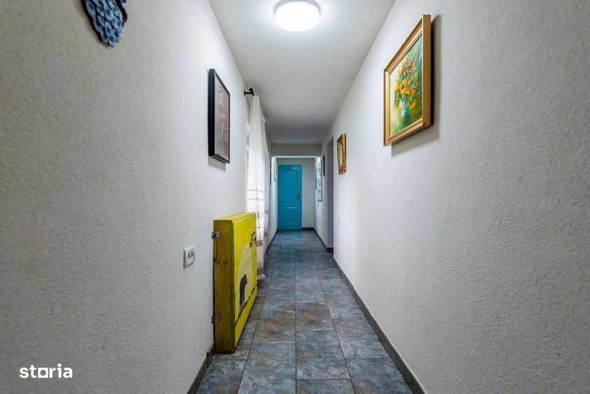 Casă cu 3 camere decomandat cu Teren 289 Mp în Frumușeni
