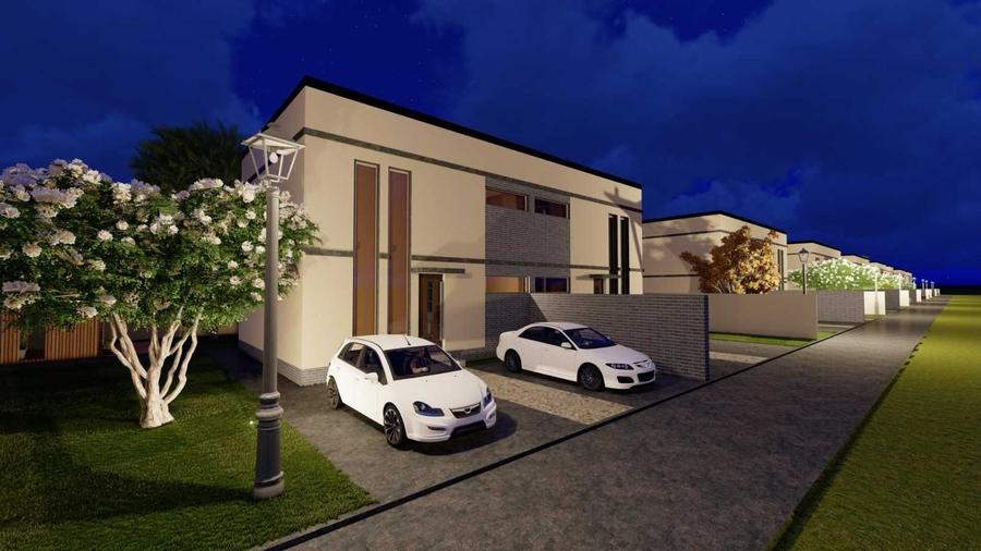 Casă cu 3 camere în Slătioara