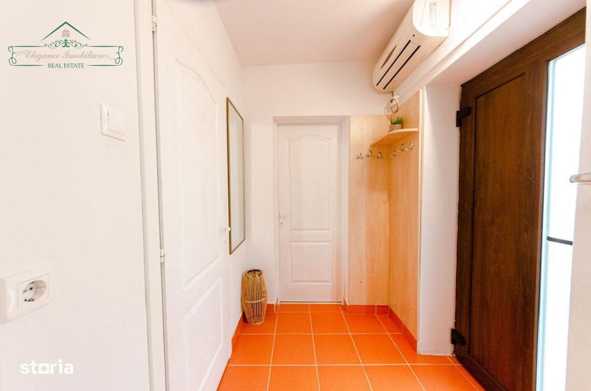 Apartament cu 2 camere semidecomandat, mobilat în Pârneava