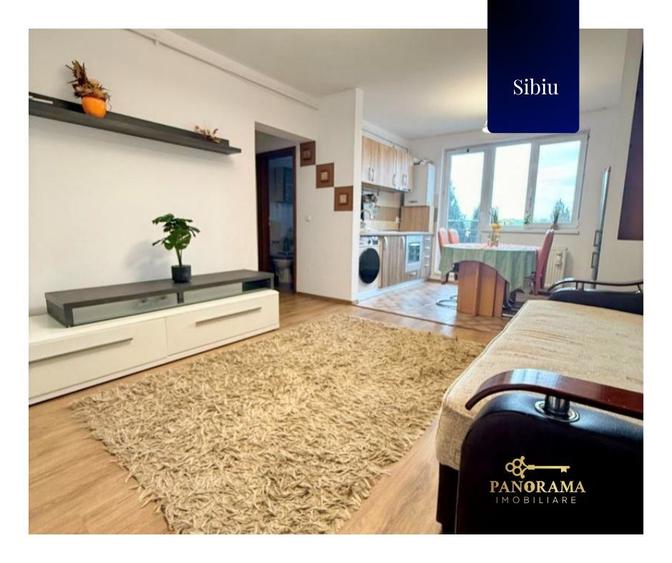 Apartament cu 3 camere decomandat, mobilat în Aeroport
