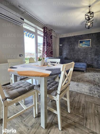 Apartament cu 2 camere semidecomandat în Nord