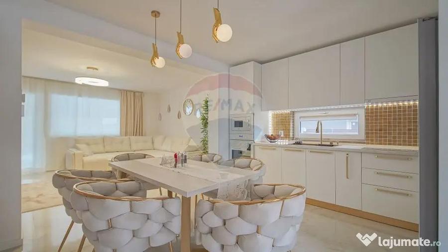 Casă cu 4 camere cu Teren 256 Mp în Tărlungeni