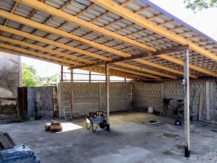 Casă cu 4 camere cu Teren 1800 Mp în Chizătău