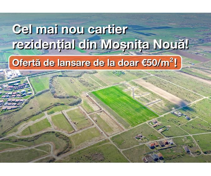 Teren Construcții intravilan de 683 mp, în Albina