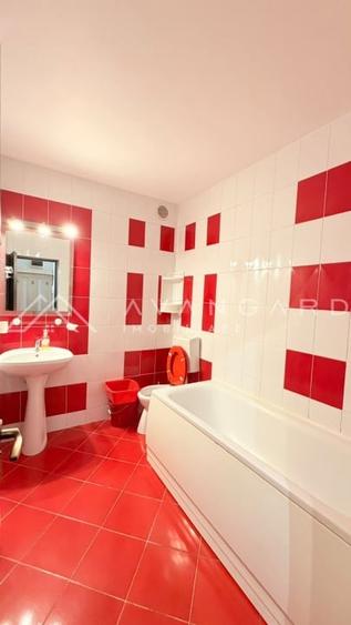 Apartament cu 2 camere semidecomandat, mobilat în Gheorgheni