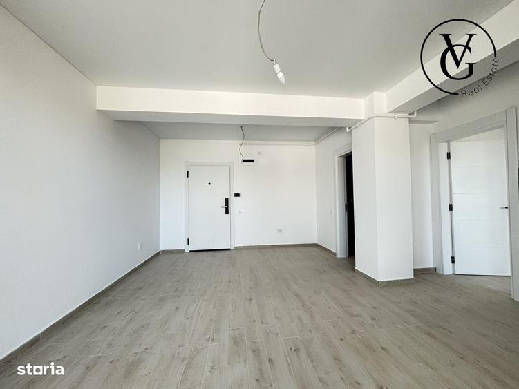 Apartament cu 2 camere semidecomandat în Nord