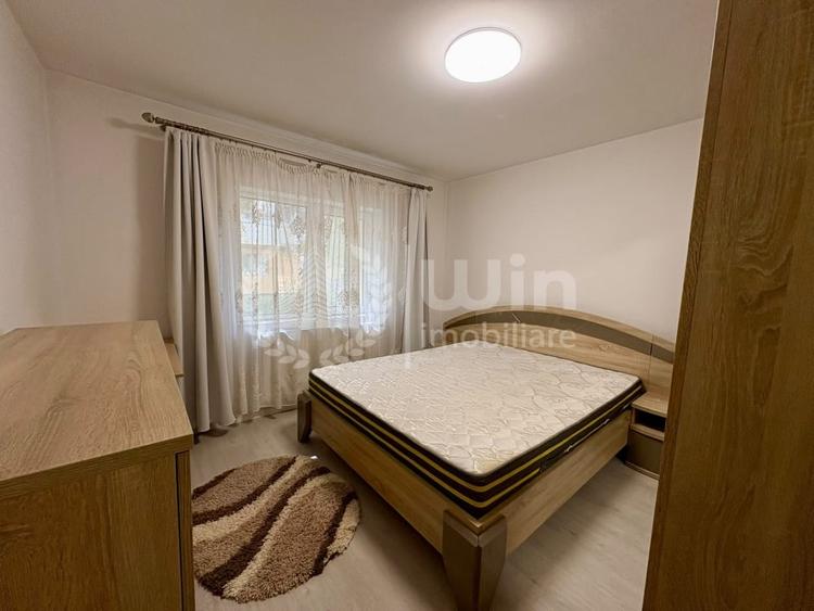 Apartament cu 3 camere decomandat, mobilat în Între Lacuri