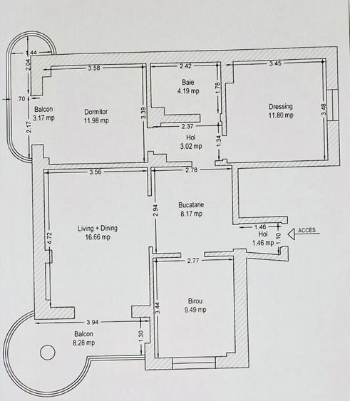 Apartament 4 camere - Iulius Mall Timișoara - 7