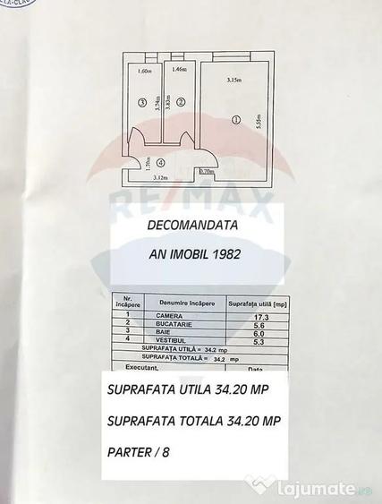 Garsoniera de vanzare decomandata | Drumul Taberei | Ghen... - 6