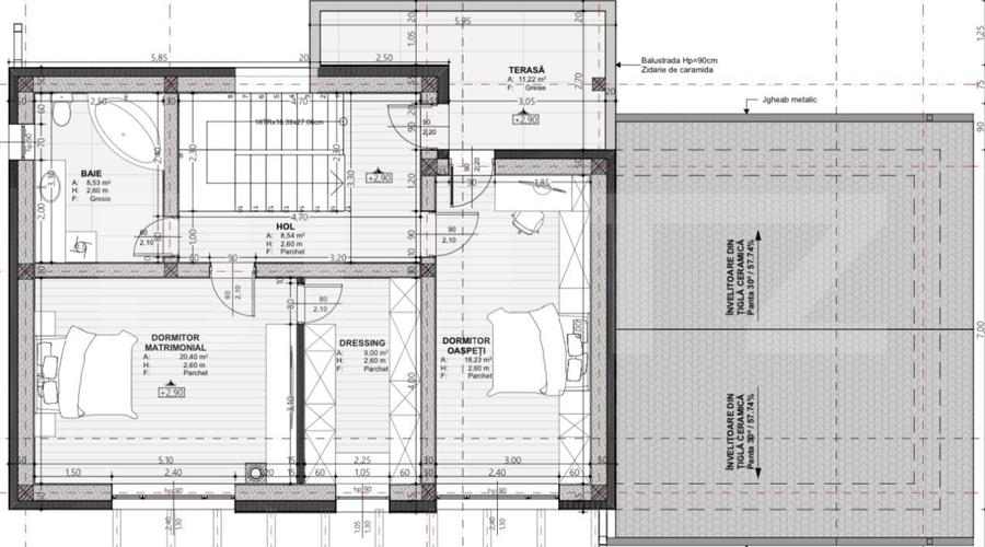 Teren Construcții intravilan de 2269 mp, în Stolna