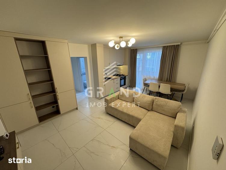 Apartament cu 3 camere semidecomandat, mobilat în Florești