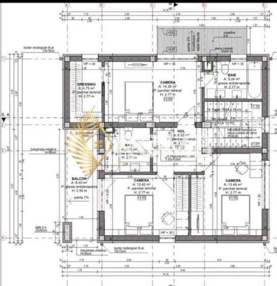 Casa individuala, 125 mp, 4 camere, zona Luna de Sus