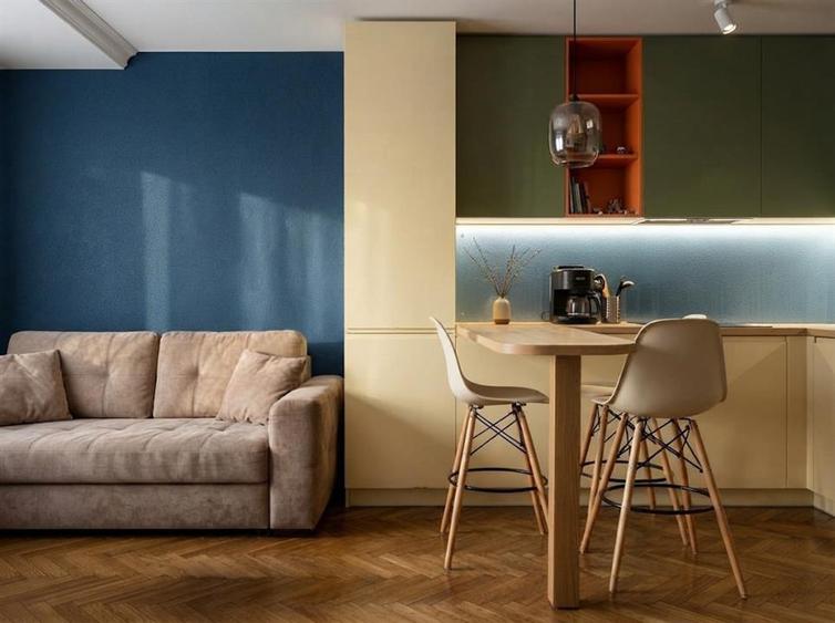 Apartament cu 2 camere semidecomandat în Burdujeni
