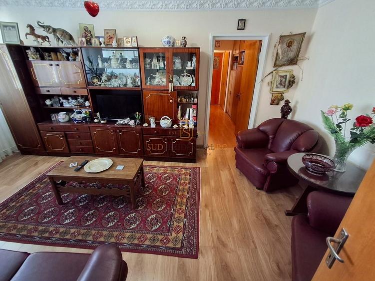 Apartament cu 3 camere semidecomandat, mobilat în Brâncoveanu