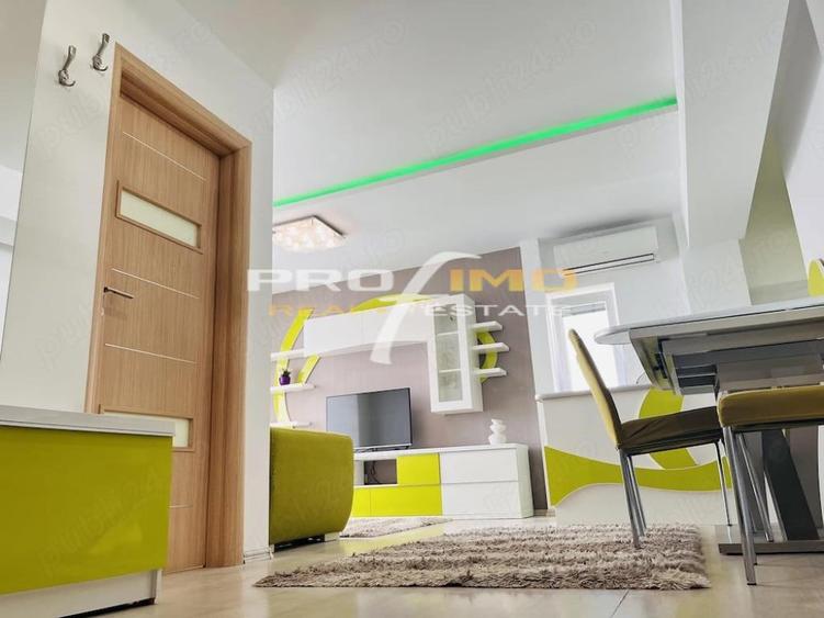 City Mall , apartament cu 3 camere decomandat, etaj intermed - 5