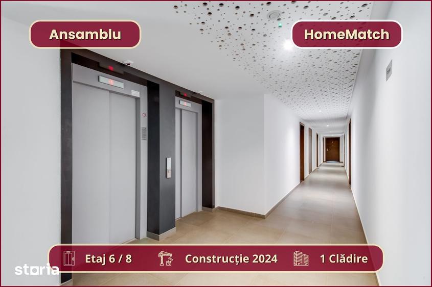 Residence 5 || Studio premium || Parcare || Comision 0% - 6