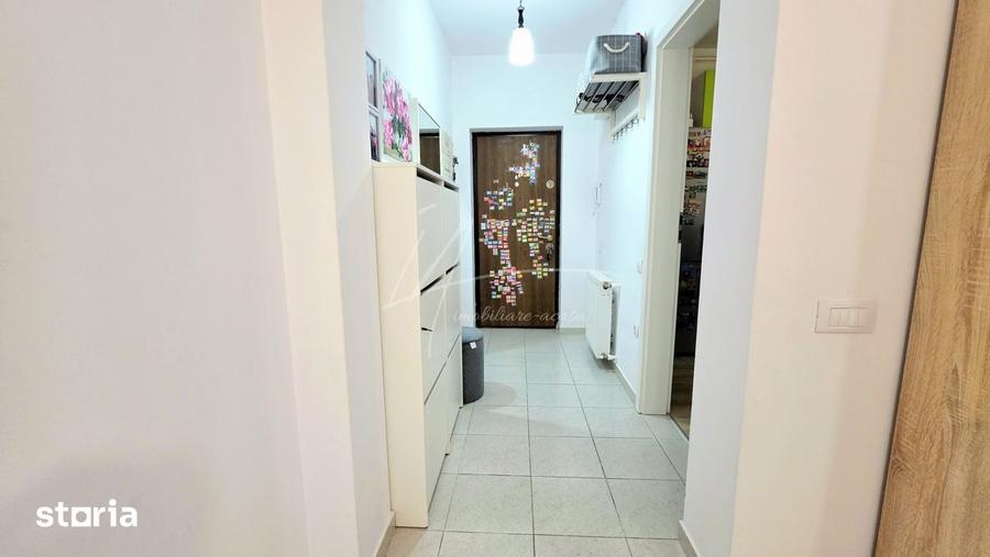 Apartament cu 3 camere, mobilat în Central