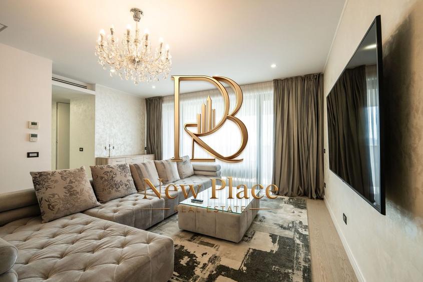 Apartament cu 2 camere decomandat, mobilat în Herăstrău