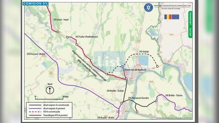 Teren extravilan de 37428 mp, în Exterior Sud
