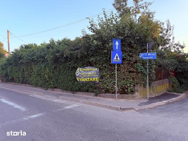 Teren pentru bloc Burdujeni Str. Lt. Mircea Damaschin - 6