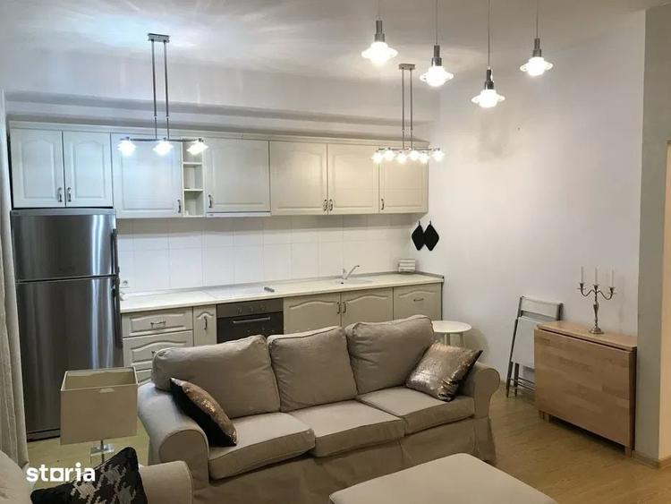 Apartament cu 2 camere semidecomandat în Herăstrău