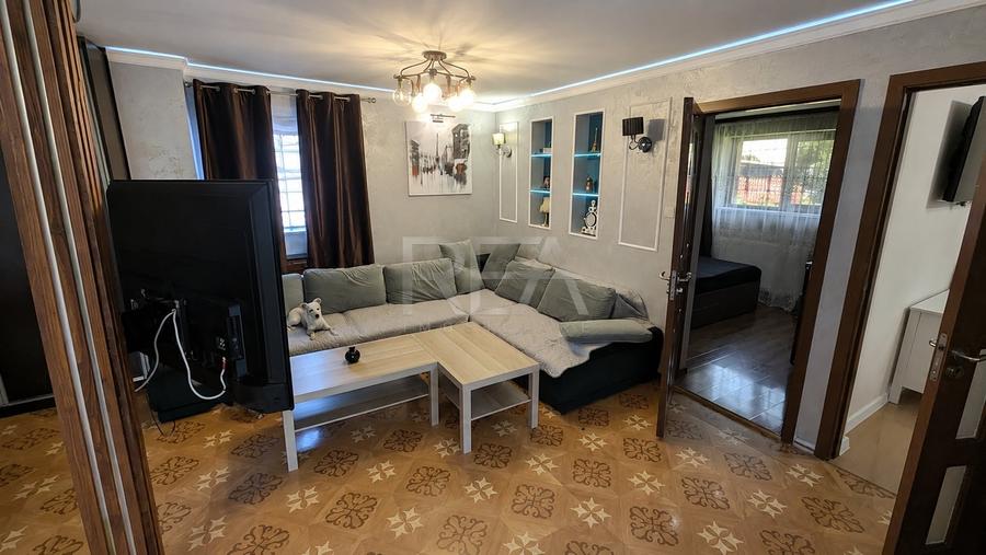 Apartament cu 3 camere semidecomandat, mobilat în Vitan