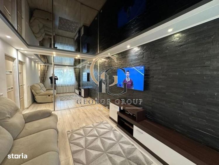 Apartament cu 2 camere decomandat, mobilat în Crângași