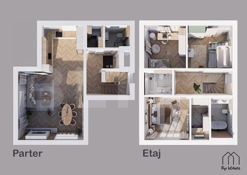 Teren Construcții intravilan de 4400 mp, în Corușu