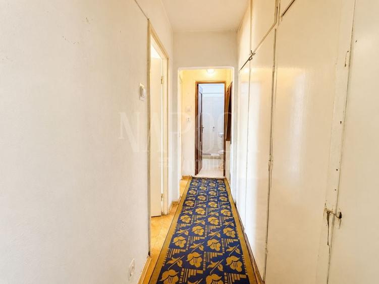 Apartament cu 3 camere semidecomandat în Mănăștur
