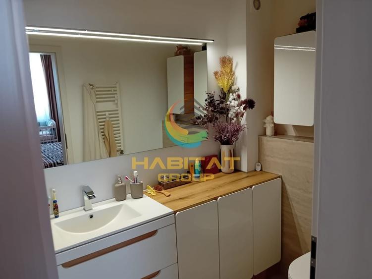 Apartament cu 3 camere semidecomandat, mobilat în Theodor Pallady