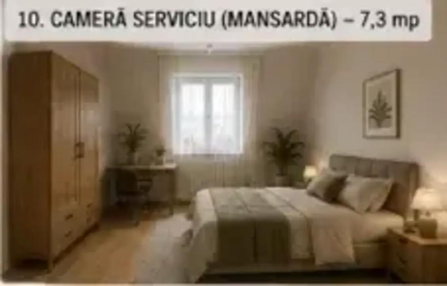 Apartament cu 2 camere circular în Unirii