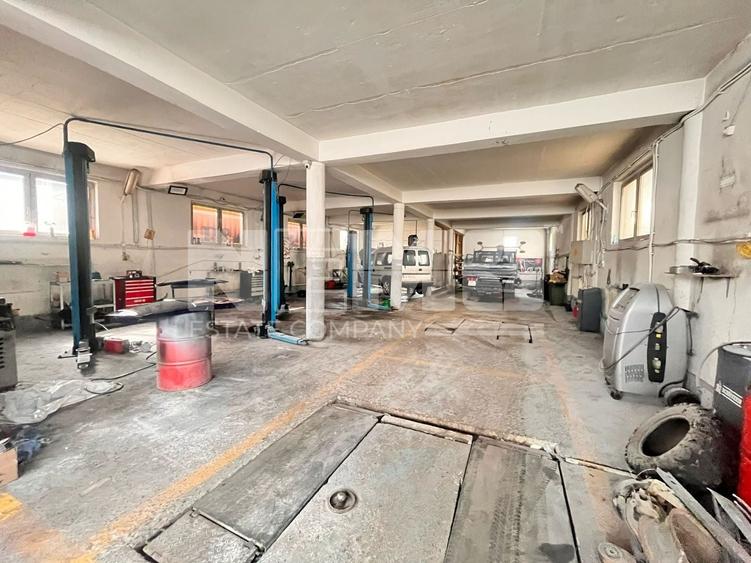 Spațiu industrial, de 250 mp, în Șcheia